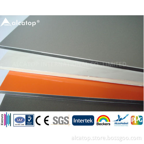 PE Coated ACP for Building Cladding